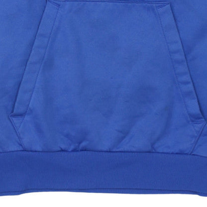 Mens UK Size M PUMA Blue Pullover Hoodie
