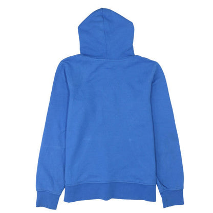 Mens UK Size M Canterbury Blue Pullover Hoodie