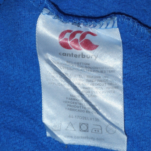 Mens UK Size M Canterbury Blue Pullover Hoodie