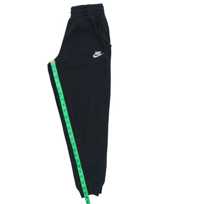 Nike Boys Black Jogger Sweatpants L 147-158cm Fleece Activewear Trousers