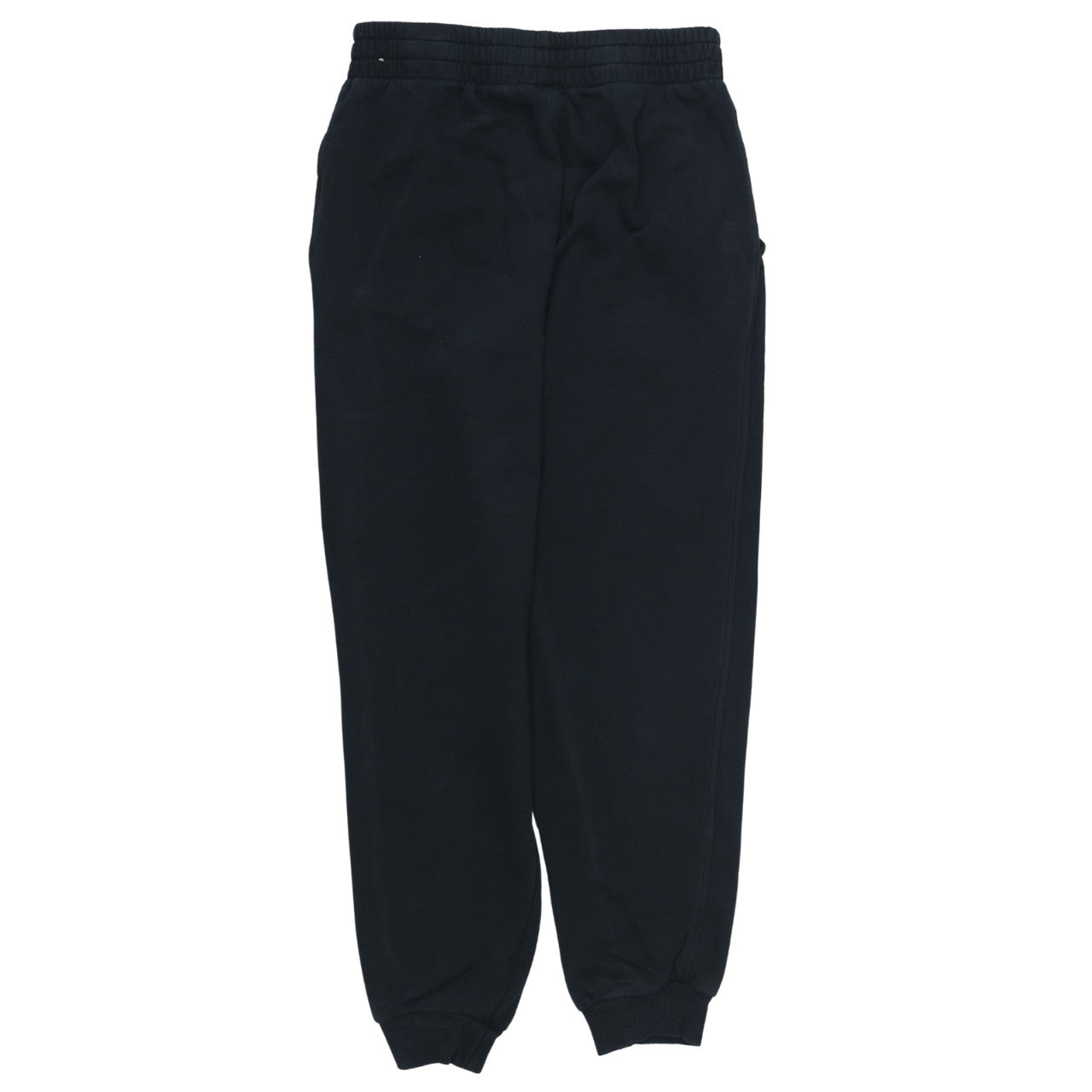 Nike Boys Black Jogger Sweatpants L 147-158cm Fleece Activewear Trousers