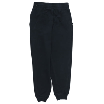 Nike Boys Black Jogger Sweatpants L 147-158cm Fleece Activewear Trousers