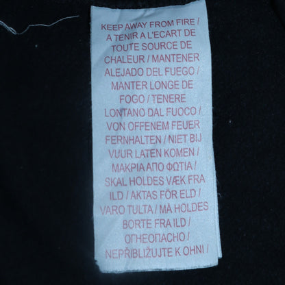 Nike Boys Black Jogger Sweatpants L 147-158cm Fleece Activewear Trousers