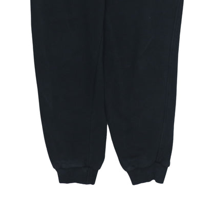Nike Boys Black Jogger Sweatpants L 147-158cm Fleece Activewear Trousers
