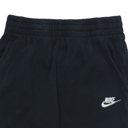 Nike Boys Black Jogger Sweatpants L 147-158cm Fleece Activewear Trousers