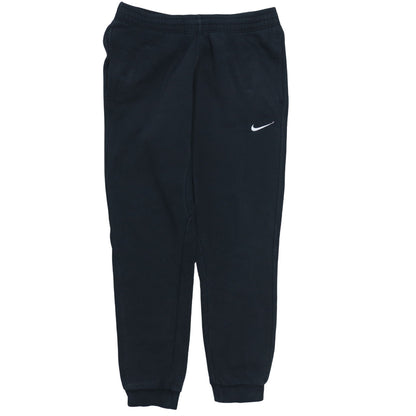 Mens UK Size M Nike Regular Fit Jogger Black Trousers