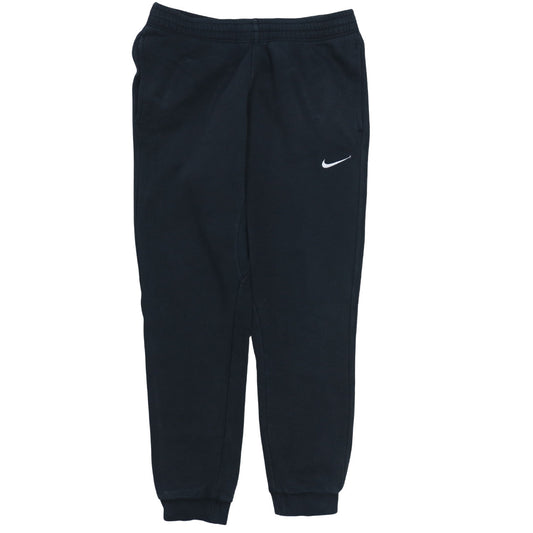 Mens UK Size M Nike Regular Fit Jogger Black Trousers
