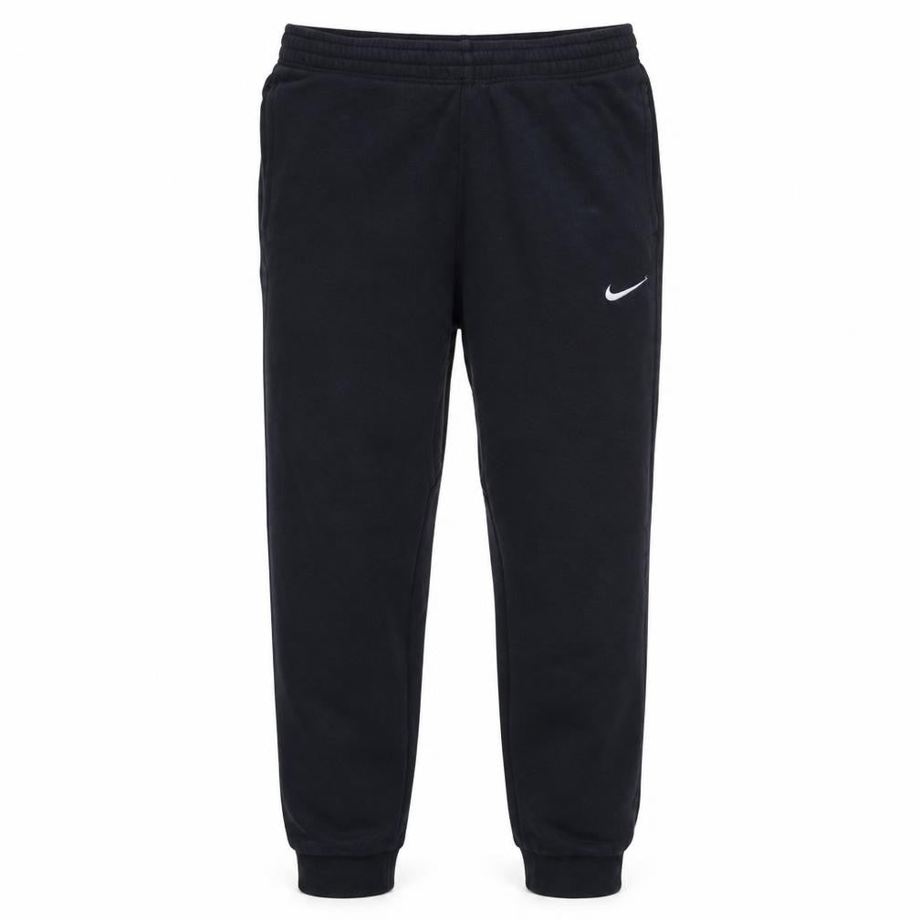 Mens UK Size M Nike Regular Fit Jogger Black Trousers