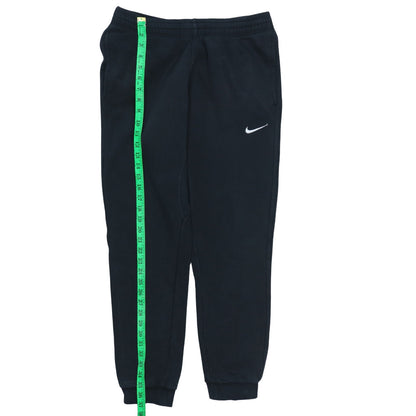 Mens UK Size M Nike Regular Fit Jogger Black Trousers