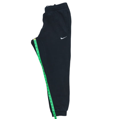 Mens UK Size M Nike Regular Fit Jogger Black Trousers