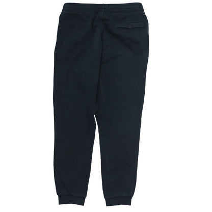 Mens UK Size M Nike Regular Fit Jogger Black Trousers
