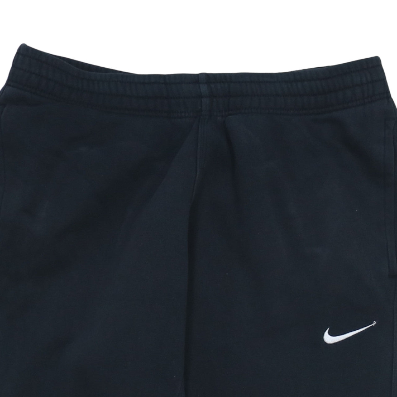 Mens UK Size M Nike Regular Fit Jogger Black Trousers