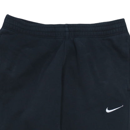 Mens UK Size M Nike Regular Fit Jogger Black Trousers