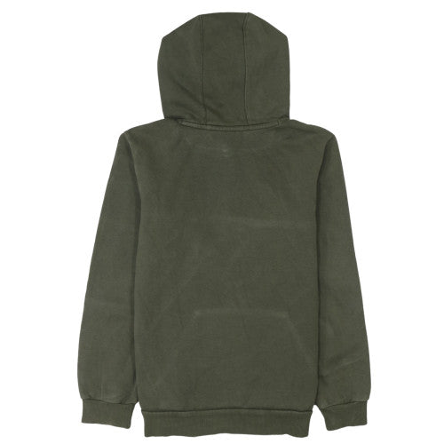 Boys UK Size 13-14 Years PUMA Green Pullover Hoodie