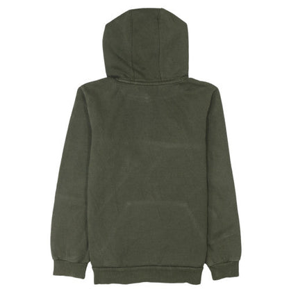 Boys UK Size 13-14 Years PUMA Green Pullover Hoodie