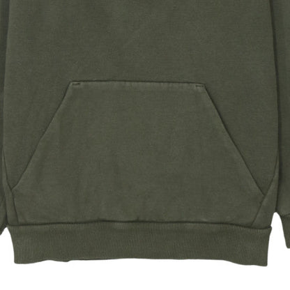 Boys UK Size 13-14 Years PUMA Green Pullover Hoodie