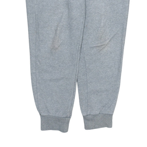 Mens UK Size M PUMA Regular Fit Jogger Grey Trousers