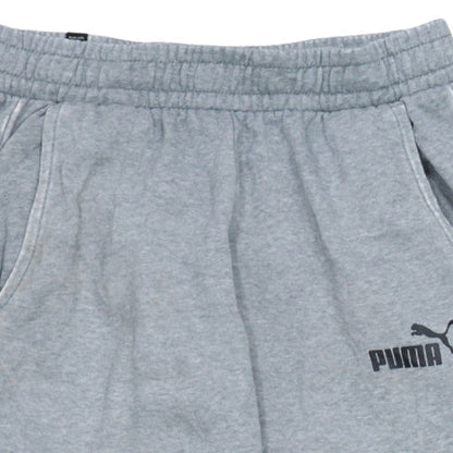 Mens UK Size M PUMA Regular Fit Jogger Grey Trousers
