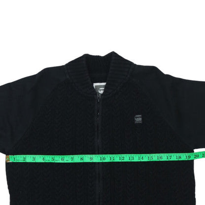 Mens UK Size L G-Star Raw Black Casual Gym & Training Walking Jacket
