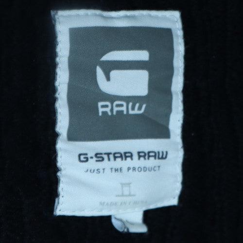 Mens UK Size L G-Star Raw Black Casual Gym & Training Walking Jacket