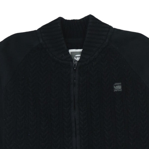 Mens UK Size L G-Star Raw Black Casual Gym & Training Walking Jacket