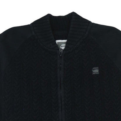 Mens UK Size L G-Star Raw Black Casual Gym & Training Walking Jacket