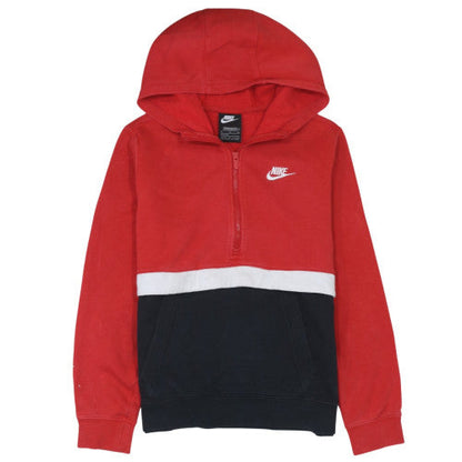 Boys UK Size XL Nike Red Pullover Hoodie