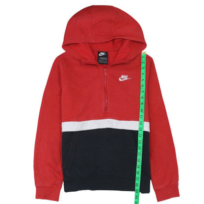 Boys UK Size XL Nike Red Pullover Hoodie