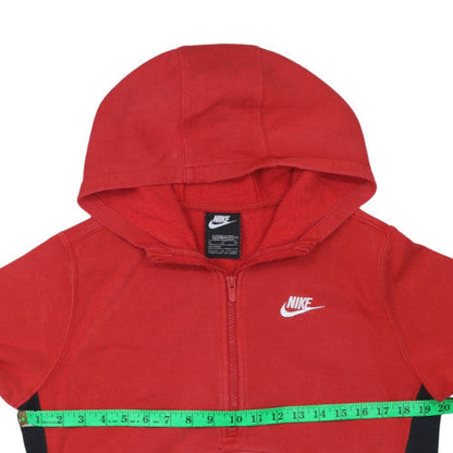 Boys UK Size XL Nike Red Pullover Hoodie