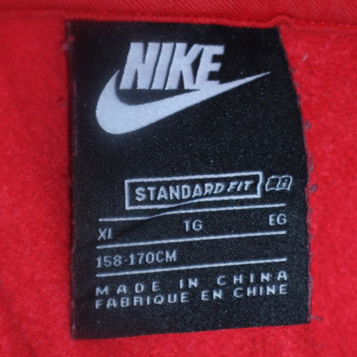 Boys UK Size XL Nike Red Pullover Hoodie
