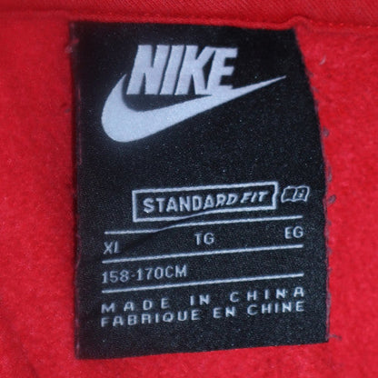 Boys UK Size XL Nike Red Pullover Hoodie