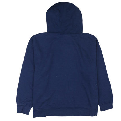 Womens UK Size 2XL Disney Blue Pullover Hoodie
