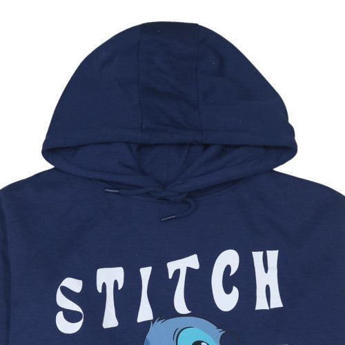 Womens UK Size 2XL Disney Blue Pullover Hoodie