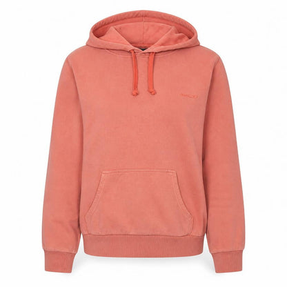 Womens UK Size M Reebok Orange Pullover Hoodie