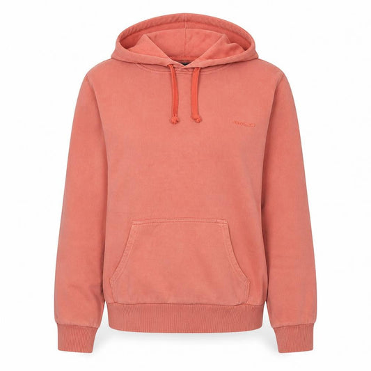 Womens UK Size M Reebok Orange Pullover Hoodie