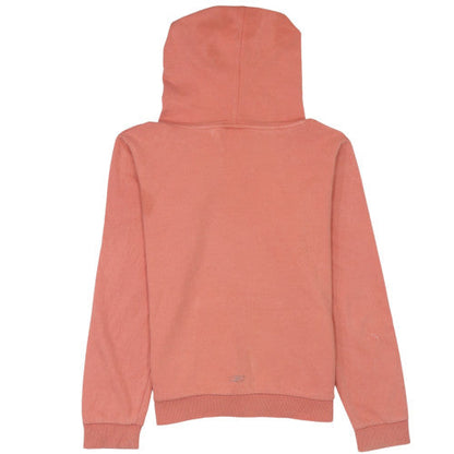 Womens UK Size M Reebok Orange Pullover Hoodie