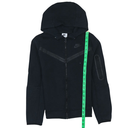 Boys UK Size L Nike Black Full Zip Hoodie
