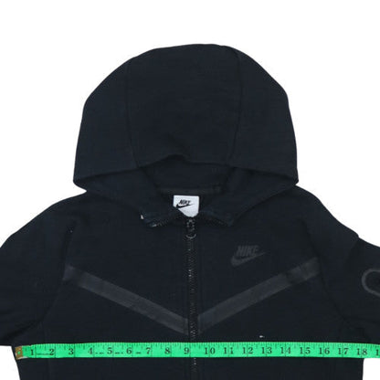 Boys UK Size L Nike Black Full Zip Hoodie