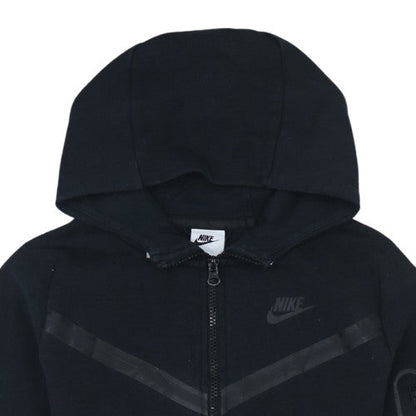 Boys UK Size L Nike Black Full Zip Hoodie