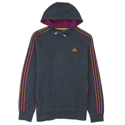 Mens UK Size M adidas Grey Pullover Hoodie