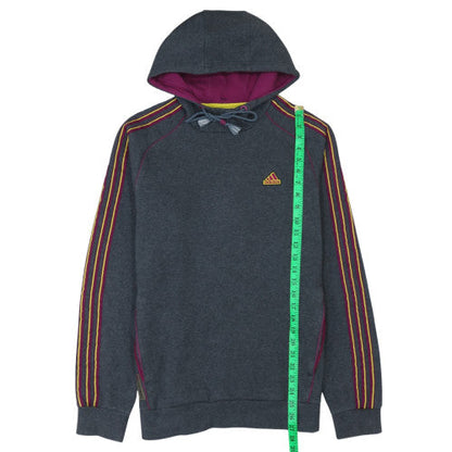 Mens UK Size M adidas Grey Pullover Hoodie