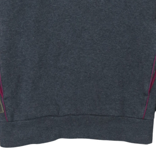Mens UK Size M adidas Grey Pullover Hoodie