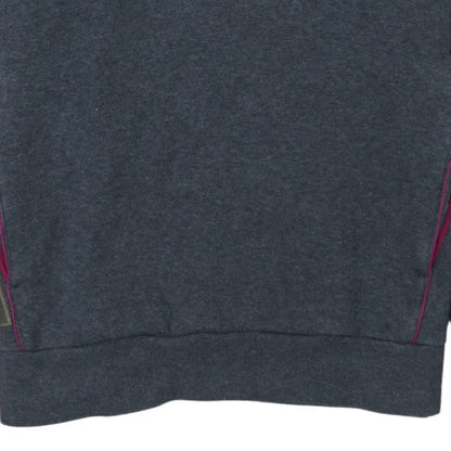 Mens UK Size M adidas Grey Pullover Hoodie