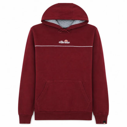 Mens UK Size M ellesse Red Pullover Hoodie