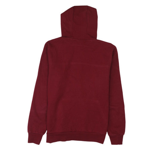 Mens UK Size M ellesse Red Pullover Hoodie