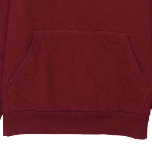 Mens UK Size M ellesse Red Pullover Hoodie