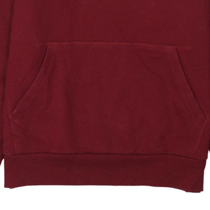 Mens UK Size M ellesse Red Pullover Hoodie