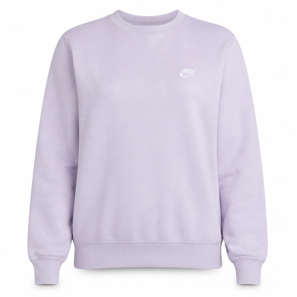 Womens UK Size M Nike Pink Pullover Sweatshirt