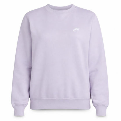 Womens UK Size M Nike Pink Pullover Sweatshirt