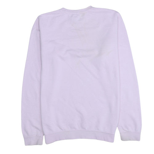 Womens UK Size M Nike Pink Pullover Sweatshirt